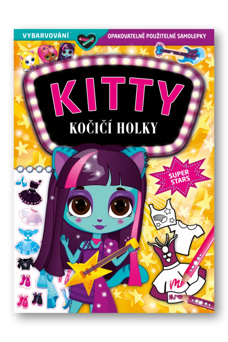 Kitty kočičí holky - Superstars