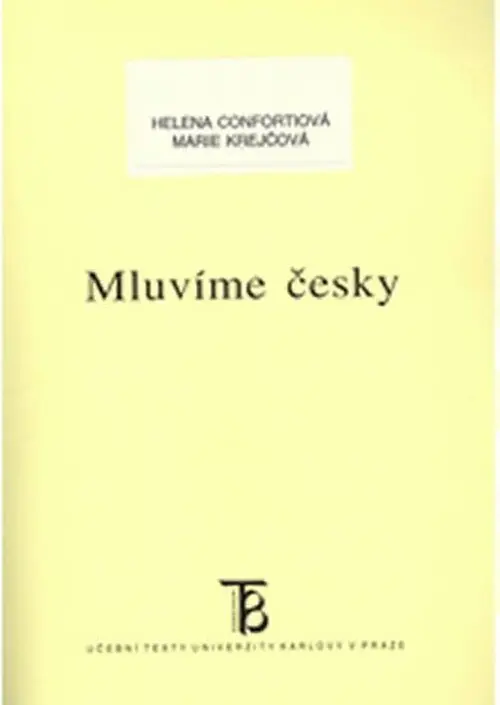 Mluvíme česky - Helena Confortiová
