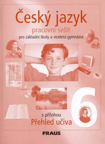 Český jazyk 6 pro ZŠ a víceletá gymnázia - Pracovní sešit - kolektiv autorů