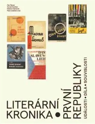 Literární kronika první republiky - Petr Šámal