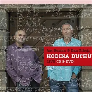 Hodina duchů live - CD + DVD - Jan Burian