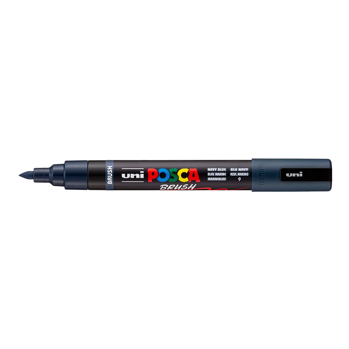 Posca popisovač PC-5BR, 1 - 4 mm, námořnická modř (9)