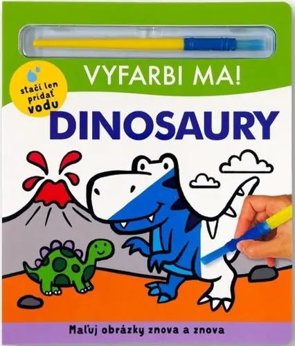 Vyfarbi ma! Dinosaury - Jake McDonald