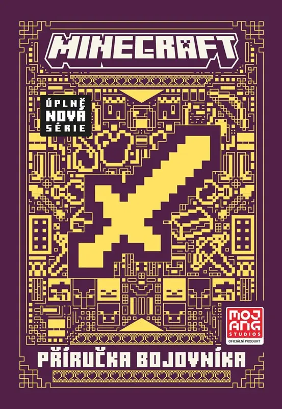 Minecraft - Příručka bojovníka - kolektiv autorů