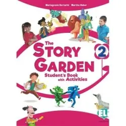 The Story Garden 2 Student's & Activity Book + Lapbook  digital + ELILink   2022 - Iotti Paolo