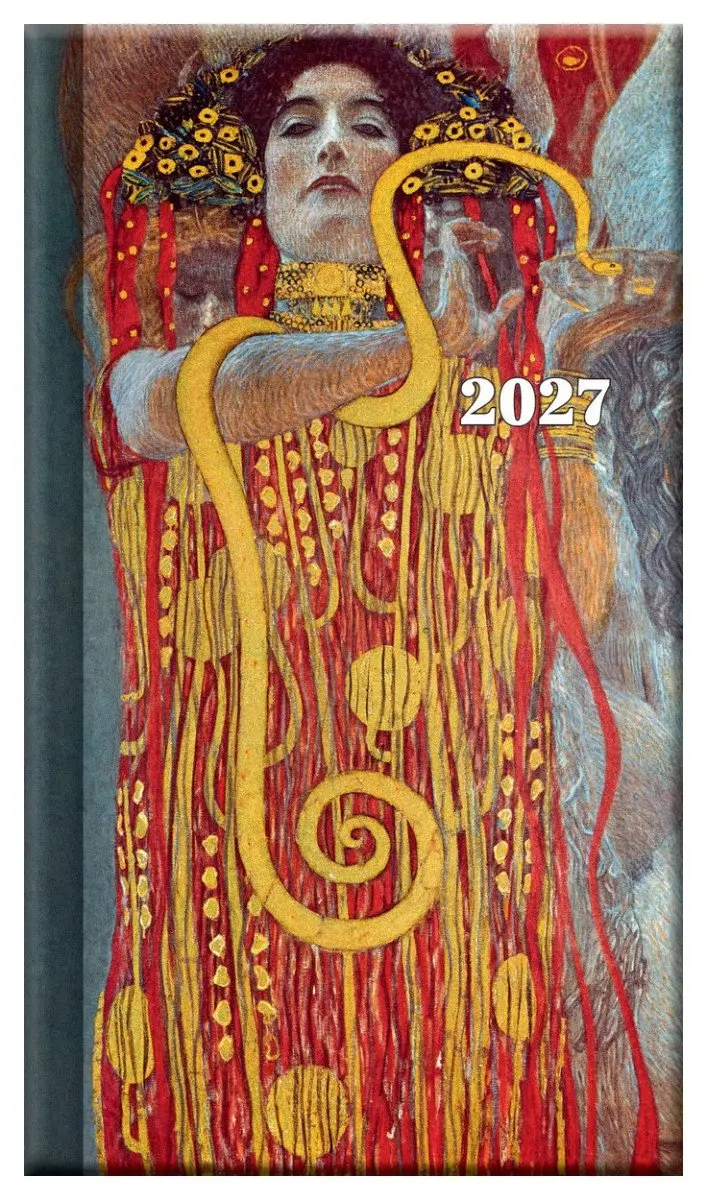 Kapesní diář 2027 - ART KLIMT (A6)