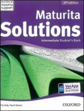 Maturita Solutions Intermediate Student´s Book 2nd (CZEch Edition) - Tim Falla