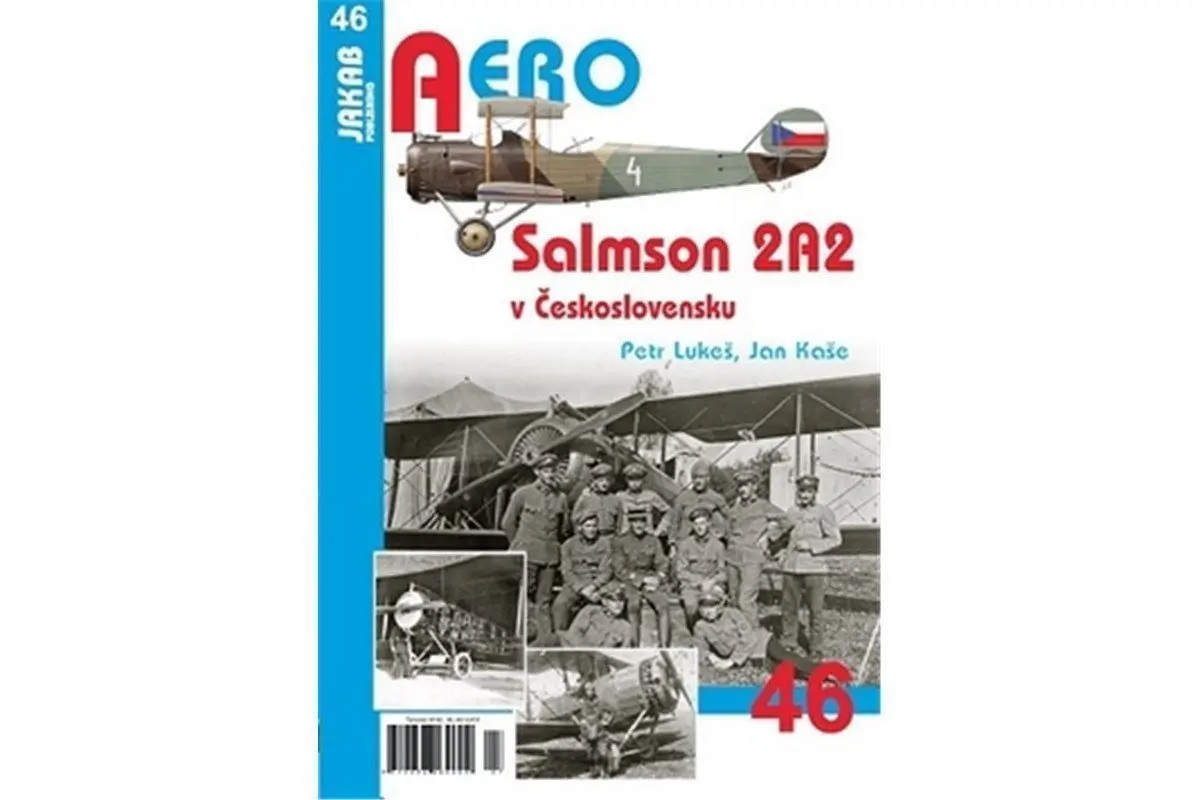 Salmson 2A2 v Československu - Petr Lukeš