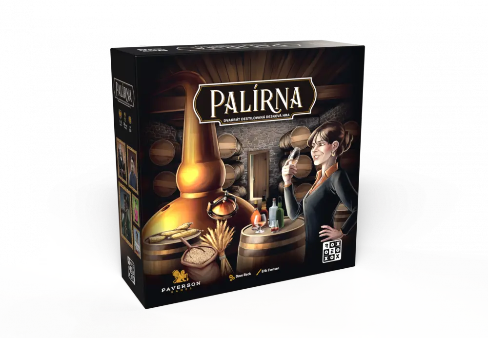 Palírna - hra z kategorie Ostatné