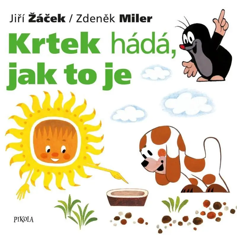 Krtek hádá, jak to je - Zdeněk Miler