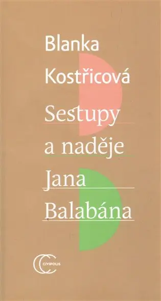 Sestupy a naděje Jana Balabána - Blanka Kostřicová