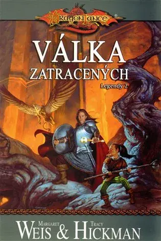 DragonLance (08) - Válka zatracených - Margaret Weis