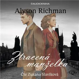 CD Ztracená manželka (Čte Zuzana Slavíková) (audiokniha) - Alyson Richmanová
