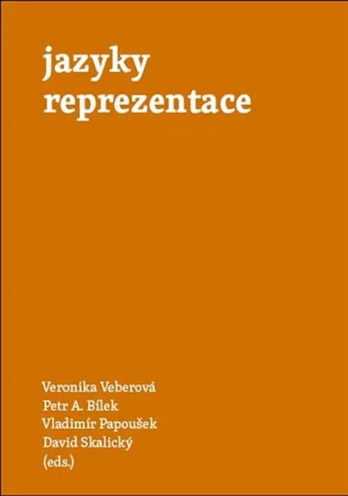 Jazyky reprezentace - kolektiv autorů