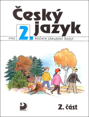 Český jazyk pro 2.ročník základní školy - Ludmila Konopková