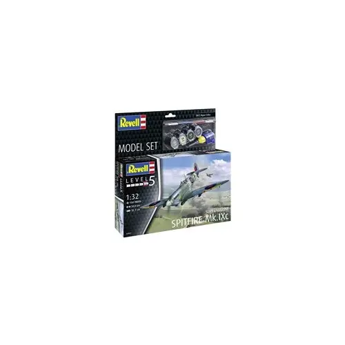 ModelSet letadlo 63927 - Supermarine Spitfire Mk.IXc (1:32)