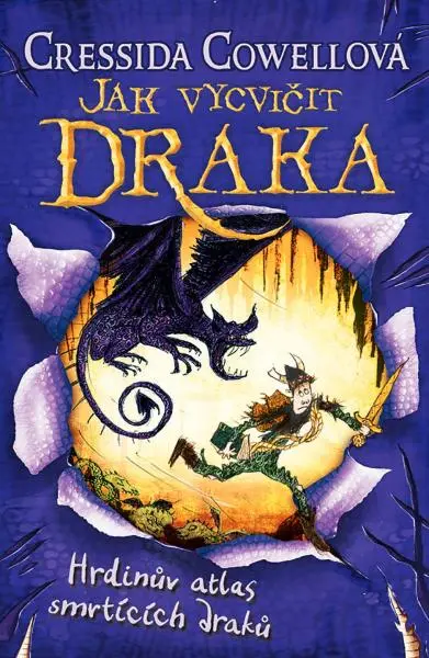 Hrdinův atlas smrtících draků (Škyťák Šelmovská Štika III.) 6 - Cressida Cowell