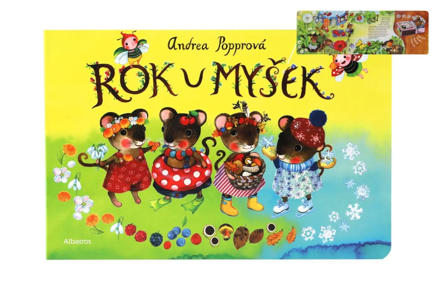 Rok u myšek - Andrea Popprová