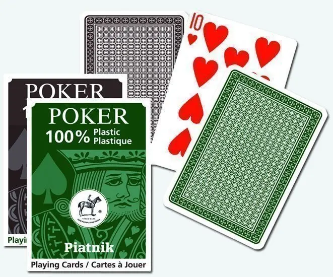 Poker - 100% PLASTIC - hra z kategorie Karty, hlavolamy