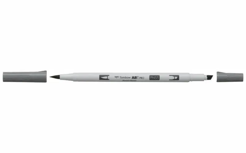 Tombow Oboustranný štětcový lihový fix ABT PRO - cool gray 7