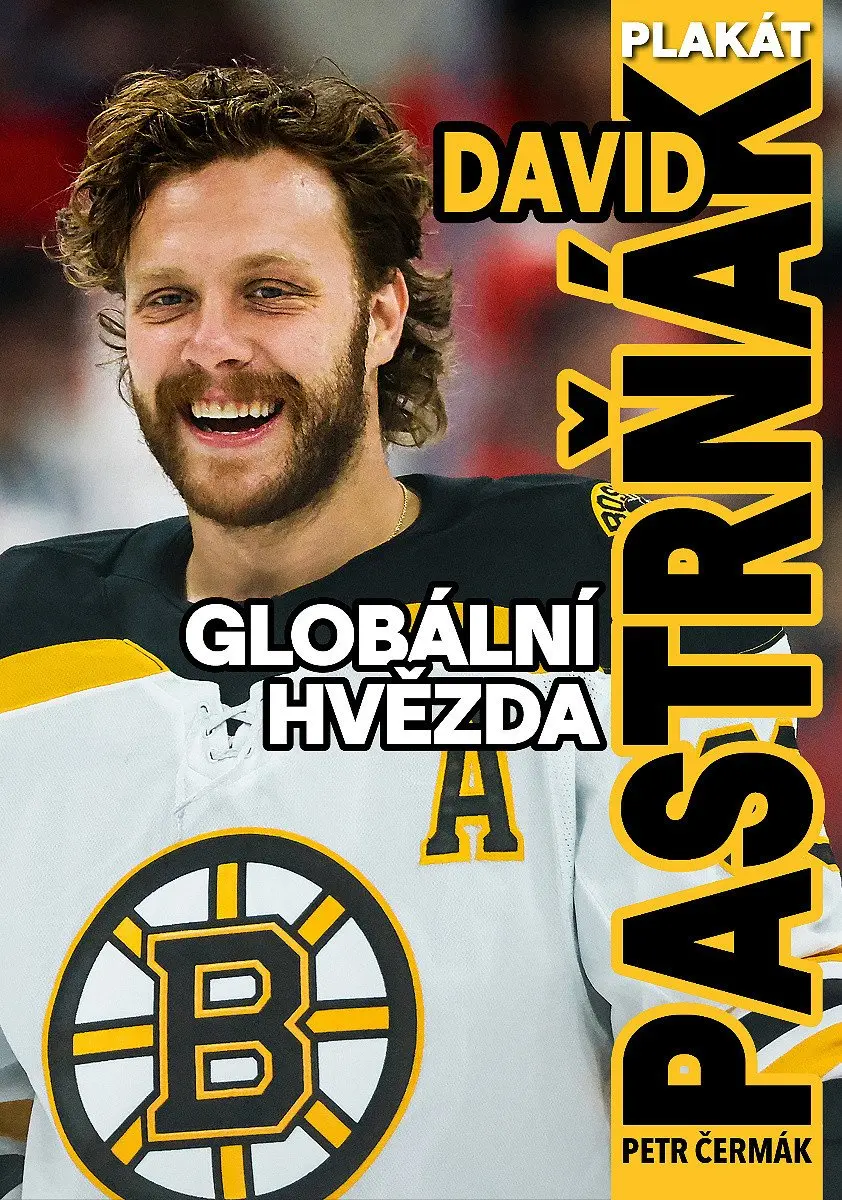 David Pastrňák: Globální hvězda - Petr Čermák