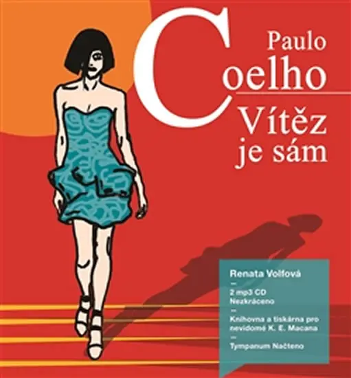 Vítěz je sám (audiokniha - čte Renata Volfová) - Paulo Coelho
