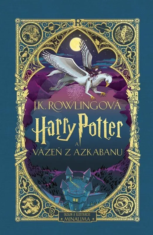 Harry Potter 3: Harry Potter a väzeň z Azkabanu (slovensky) - Joanne Kathleen Rowling