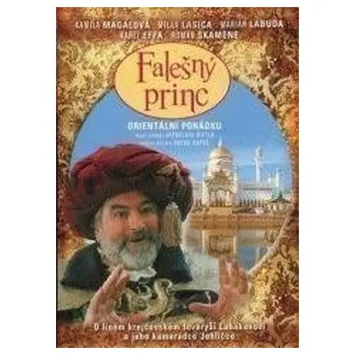 Falešný princ - DVD pošeta