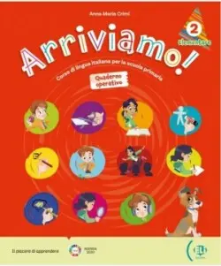 Arriviamo! 2 Workbook + MP3 A1  novità 2024