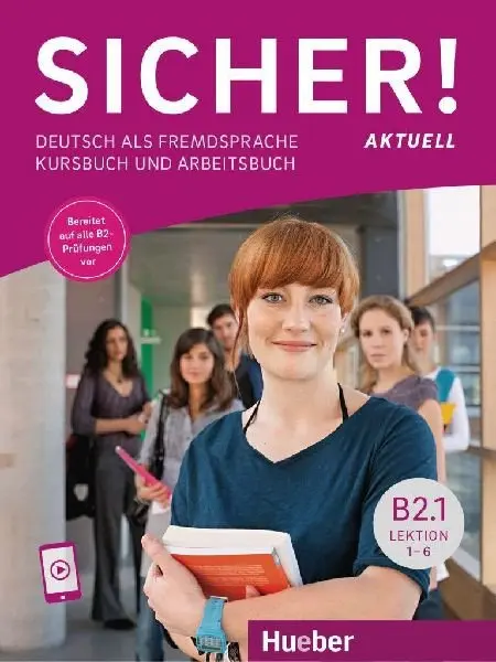 Sicher! aktuell B2/1 - KB+AB+CD z. AB, Lekt. 1-6
