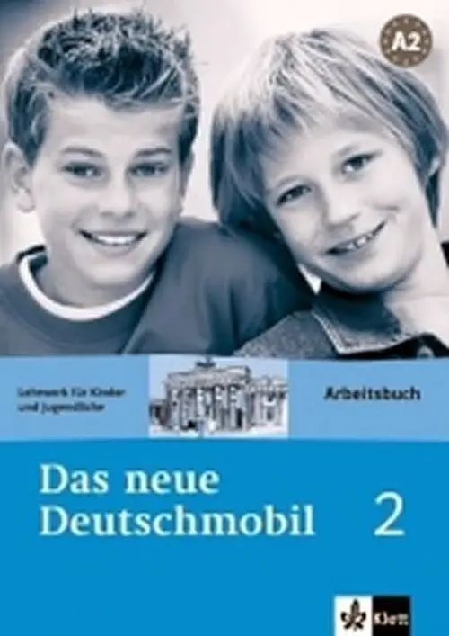 Das neue Deutschmobil 2 - Arbeitsbuch