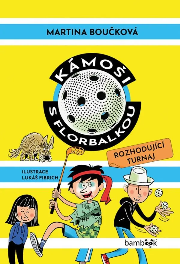 Kámoši s florbalkou 2 (prac.)