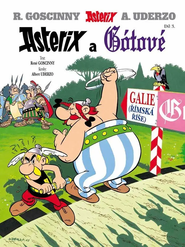 Asterix 3 - Asterix a Gótové | GOSCINNY, René
