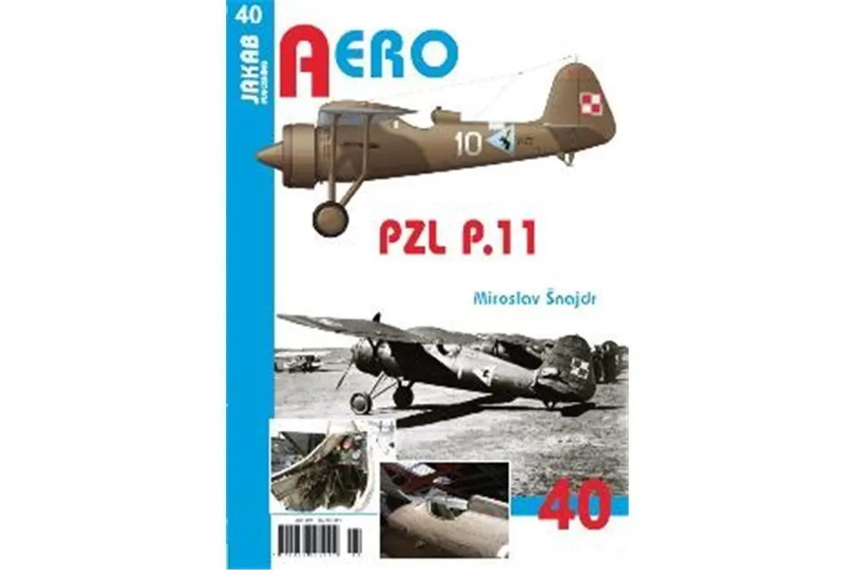 PZL P.11 - Miroslav Šnajdr
