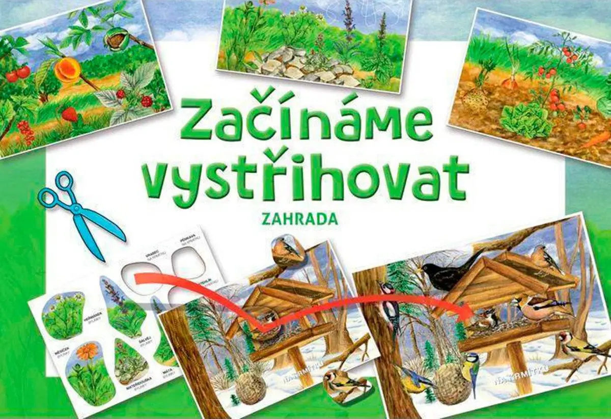 Betexa Začínáme vystřihovat Zahrada