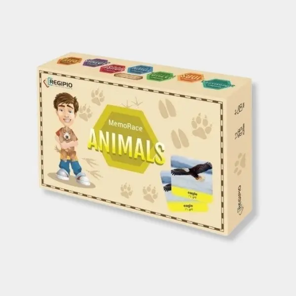 MemoRace - Animals (new) - kolektiv autorů
