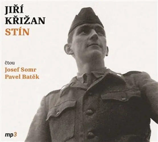 CD Stín (Čte Josef Somr a Pavel Batěk) (audiokniha) - Jiří Křižan