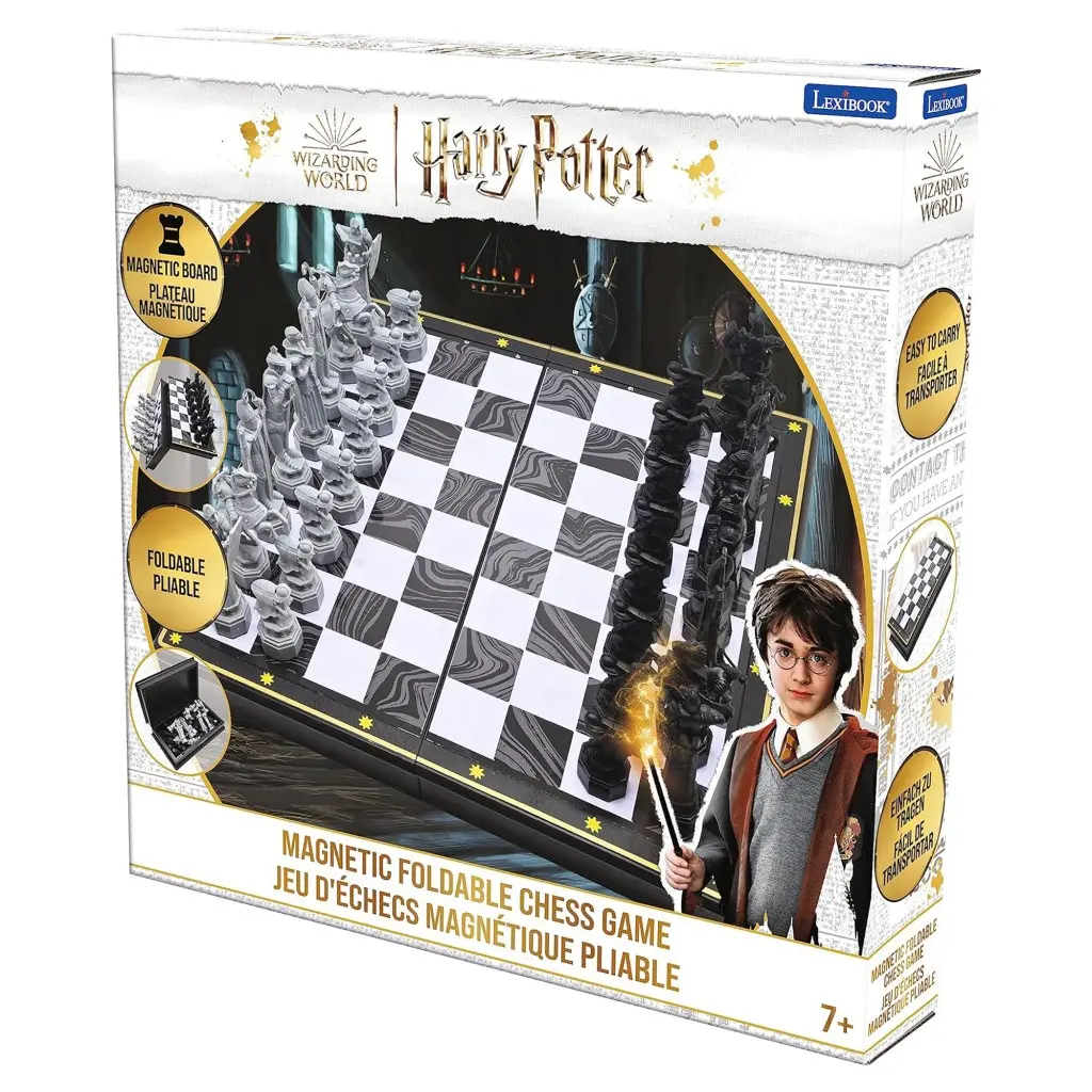 Lexibook magnetické skládací šachy Harry Potter - Lexibook