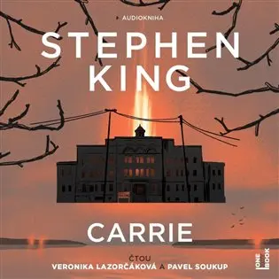 Carrie (audiokniha - čte Veronika Lazorčáková, Pavel Soukup) - Stephen King