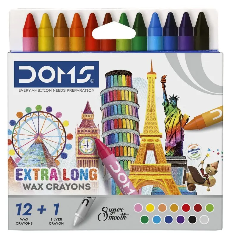 Voskovky extra dlouhé (13 ks)