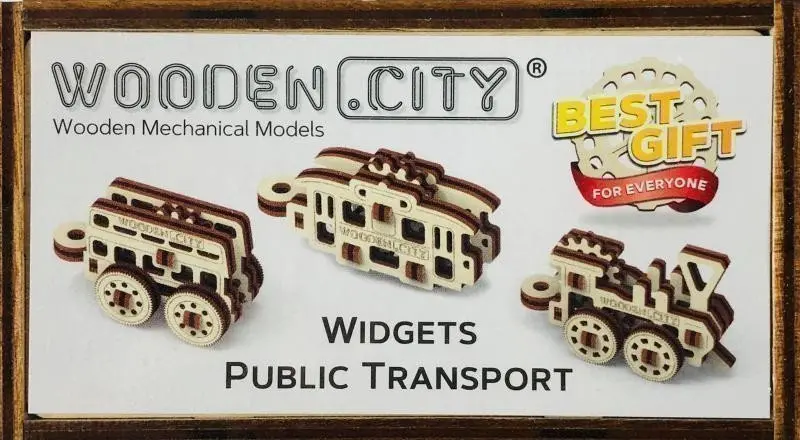 3D Přívěšky Dopravní prostředky - puzzle z kategorie 3D puzzle