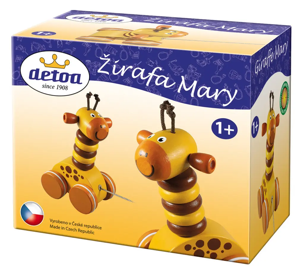 Žirafa Mary - Detoa