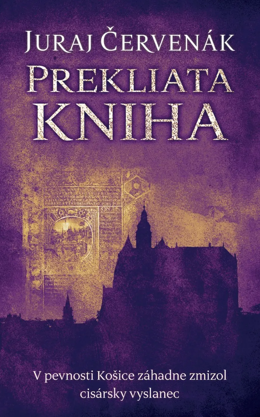 Prekliata kniha - Juraj Červenák