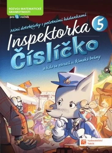 Inspektorka Číslíčko 5 pro žáky 5. tříd - Silvana Poli
