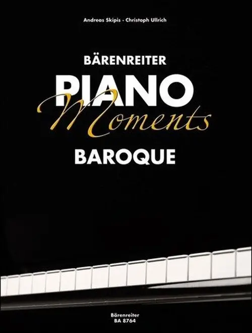 KN Bärenreiter Piano Moments Baroque