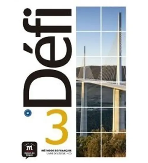Défi 3 – Livre de l´élve