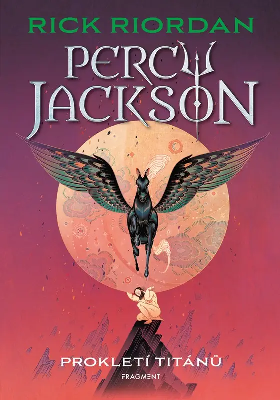 Percy Jackson - Prokletí Titánů - Rick Riordan