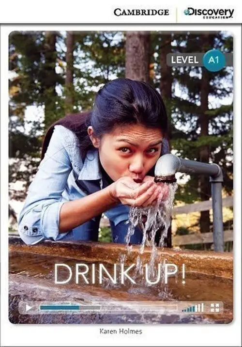 Drink Up! Beginning Book with Online Access - Karen Holmes