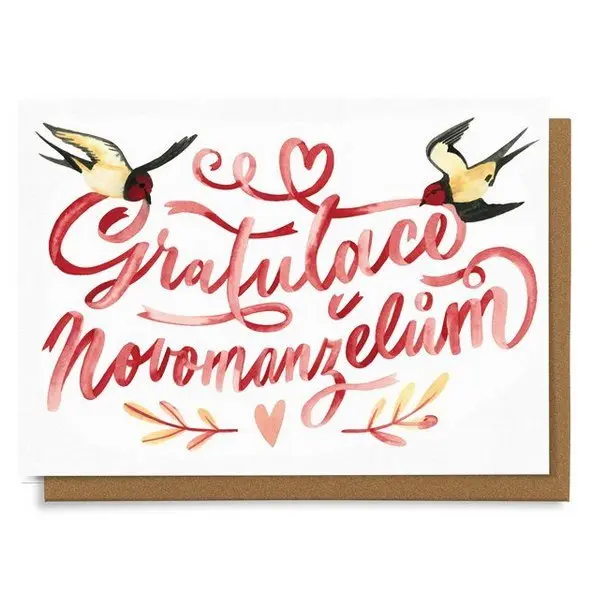 Chaukiss Gratulace novomanželům