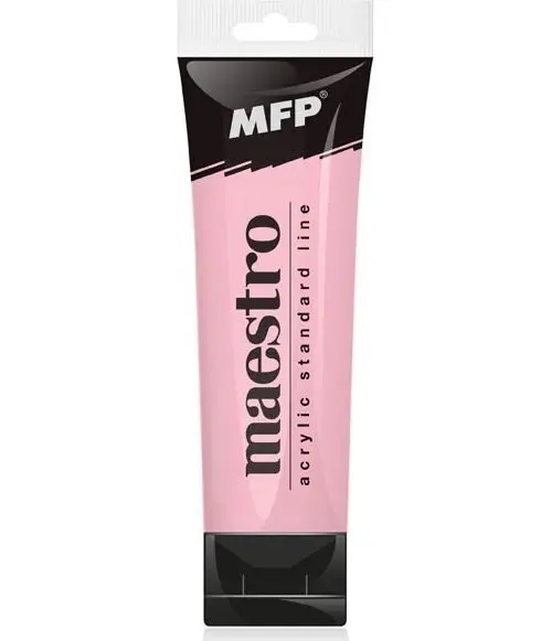 Akrylová barva MFP Maestro 75ml - coral pink